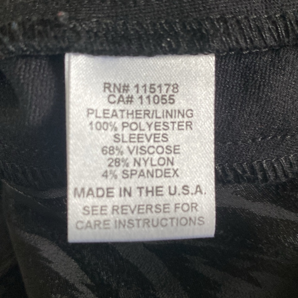 KOMAROV Black / Gray Lightweight Jacket with Back Slit Sz S - Picture 12 of 13